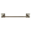 Alno Contemporary II A8420-12-SN Modern Towel Bar in Satin Nickel