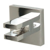 Modern Shelf Brackets 2-in in Polished Nickel