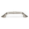 Alno Ribbon & Reed A881-35-SN Pull Traditional in Satin Nickel