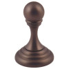 Alno Embassy A9080-CHBRZ Robe Hook Traditional in Chocolate Bronze