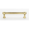 Alno Royale A980-4-PA Pull Transitional in Polished Antique