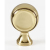 Knob Transitional 7/8-in in Polished Antique
