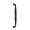 Appliance Pull Antique Pewter in Matte Black