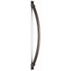 Alno Fiore D1476-18-CHBRZ Appliance Pull Traditional in Chocolate Bronze