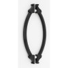Alno Fiore G1476-6-BRZ Back-to-Back Pull Traditional in Bronze