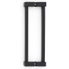 Alno Contemporary II G718-8-BRZ Back-to-Back Pull Modern in Bronze