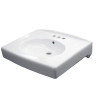 Sloan SS-3805 Lavatory Sink, Wall-Mount, 8-in Centerset Sloan SS-3805 Lavatory Sink, Wall-Mount, 8-in Centerset