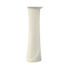 Vitreous China Pedestal Leg for use with TL-1414 Lavatory Sink, in Biscuit