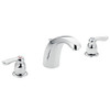 Moen 8922 Double Handle Widespread Bathroom Faucet in Chrome