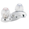 Moen 64900 Double Handle Centerset Bathroom Faucet in Chrome