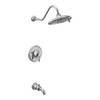 Moen TS32104 Bath and Shower Faucet with Posi-Temp Pressure Balanced Trim in Chrome