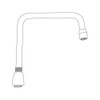 Moen S0007 M-DURA 8in Double Bend Spout in Chrome