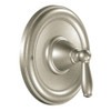 Moen T2151BN Single Handle Posi-Temp Pressure Balanced Valve Trim (Less Valve) in Brushed Nickel