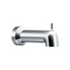 6-1/2in Tub Spout with 1/2in Slip Fit Connection (With Diverter) in Chrome