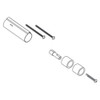 1in Handle Extension Kit in Chrome