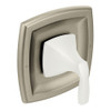 Moentrol Shower Escutcheon Plate in Brushed Nickel