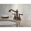 Delta 2597LF-RBMPU Cassidy Two Handle Centerset Lavatory Faucet - Metal Pop-Up in Venetian Bronze