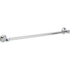 Transitional Decorative ADA Grab Bar - 36in in Polished Chrome
