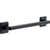 Angular Modern Deocorative ADA Grab Bar - 18in in Venetian Bronze