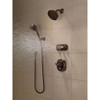 H2Okinetic 5-Setting Adjustable Wall Mount Hand Shower in Venetian Bronze