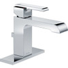 Delta 567LF-MPU Single Handle Lavatory Faucet - Metal Pop-Up in Polished Chrome