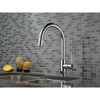 Delta 9159-DST Single Handle Pull-Down Kitchen Faucet in Polished Chrome