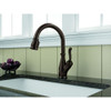 Delta 9178-RB-DST Single Handle Pull-Down Kitchen Faucet in Venetian Bronze