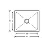 18-In X 21-In Single-Basin Stainless Steel Undermount Residential Kitchen Sink in Satin 18-In X 21-In Single-Basin Stainless Steel Undermount Residential Kitchen Sink in Satin