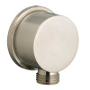 Round Wall Supply in Satin