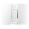 24-in to 27-1/2-in Framed Pivot Shower Door in Silver 24-in to 27-1/2-in Framed Pivot Shower Door in Silver