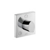 Trio/Quattro Diverter Trim - Less Valve in Chrome