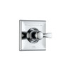 Delta T14051 Single Function Pressure Balanced Less Rough-in in Polished Chrome