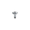 3" Ceiling Mounted Shower Arm - Includes Wall Flange in Polished Chrome