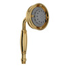 Rohl 1151/8IB 4-in 3-Function Handshower, Italian Brass