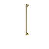 36in Decorative Grab Bar in Inca Brass 36in Decorative Grab Bar in Inca Brass