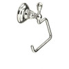 Rohl A1492CPN Single Post Toilet Paper Holder in Polished Nickel