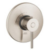Axor 10407821 Pressure Balanced Valve Trim - Less Valve in Brushed Nickel