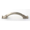 Alno Fiore A1476-3-SN Pull Traditional in Satin Nickel
