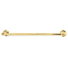Alno Nicole A7720-24-PB Towel Bar Traditional in Polished Brass