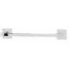 Alno Contemporary II A8420-12-PC Modern Towel Bar in Polished Chrome