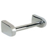 Modern Tissue Holder in Polished Nickel