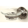 Soap Dish Traditional in Satin Nickel