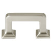 Alno Millennium A950-SN Modern Pull in Satin Nickel