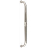 Alno Traditional D110-18-SN Appliance Pull in Satin Nickel