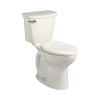 Right-Height Two-Piece 1.6 GPF Elongated Toilet with 12-in Rough-In