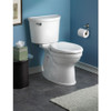 Two-Piece Right-Height Elongated 1.6 GPF Toilet with Right Hand Trip Lever and 12-in Rough-In