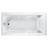 72-in x 42-in Drop-In Acrylic Everclean Whirlpool