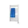 Electric Towel Radiator Direct Wire 29-in H x 24-in W White Electric Towel Radiator Direct Wire 29-in H x 24-in W White