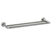 Gatco 4694 24in Double Towel Bar in Satin Nickel
