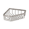 Corner Shower Basket in Satin Nickel Corner Shower Basket in Satin Nickel